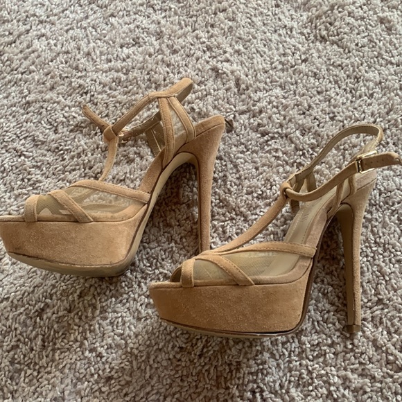 ALDO suede heels - Picture 4 of 4